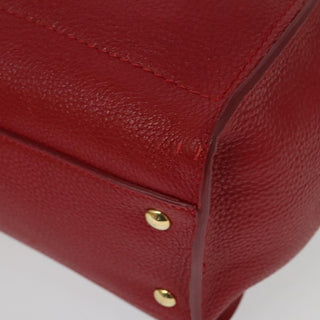 Salvatore Ferragamo Amy Tote Pebbled Leather