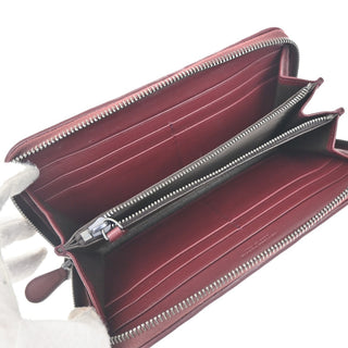 Bottega Veneta Intrecciato Long Zip  Wallet Leather