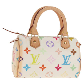 Louis Vuitton Speedy Mini HL Handbag Monogram Multicolor
