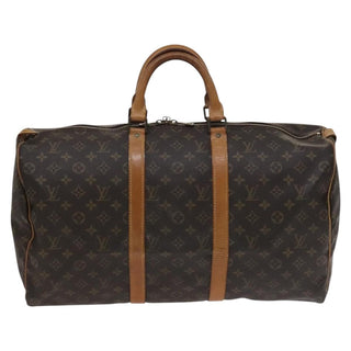 Louis Vuitton Keepall Bag Monogram Canvas