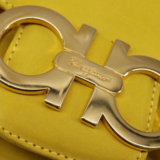 Salvatore Ferragamo Gancini Backpack Suede