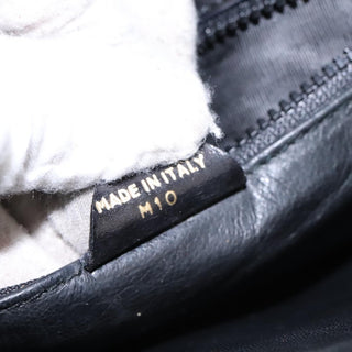 Celine Vintage Circle Logo Crossbody Bag Leather