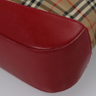 Burberry Shoulder Bag Nova Check Canvas