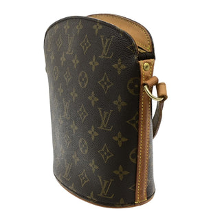 Louis Vuitton Drouot Handbag Monogram Canvas