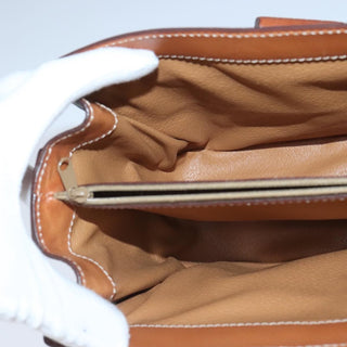 Celine Vintage Convertible Top Handle Bag Macadam Coated Canvas