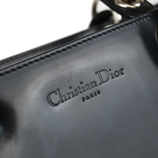 Christian Dior Vintage Lady Dior Patent Patent leather