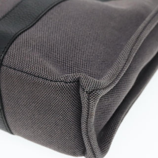 Hermes Sac Harnais Tote Toile and Leather