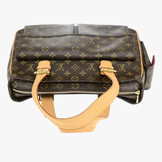 Louis Vuitton Multipli Cite Handbag Monogram Canvas