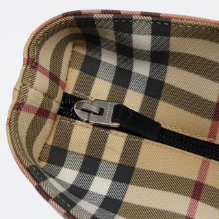 Burberry Nova Check Tote canvas check pattern