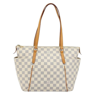 Louis Vuitton Totally Handbag Damier azur