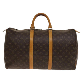 Louis Vuitton Keepall Bag Monogram Canvas