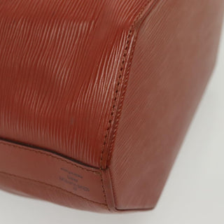 Louis Vuitton Vintage Sac d'Epaule Handbag Epi Leather
