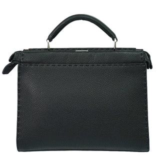 Fendi Selleria Peekaboo Fit Bag Leather