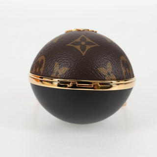 Louis Vuitton Egg Case Monogram Canvas and Leather