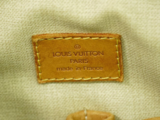 Louis Vuitton Trouville Handbag Monogram Canvas