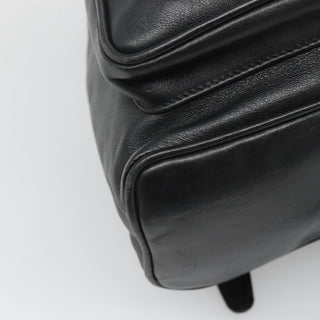 Gucci Vintage Bamboo Backpack Leather