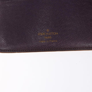 Louis Vuitton Agenda Cover Epi Leather