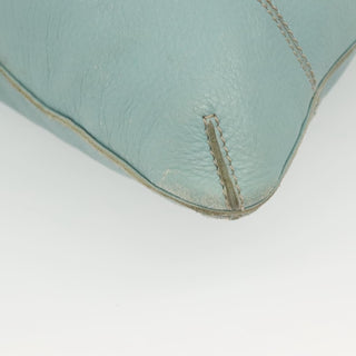 Bottega Veneta Front Zip Hobo Leather