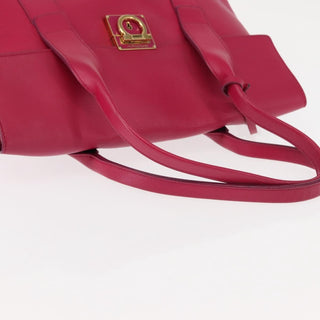 Salvatore Ferragamo Sookie Satchel Leather