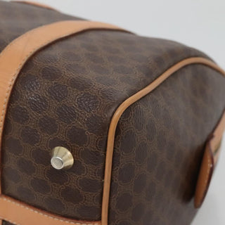 Celine Macadam Handbag Macadam with leather