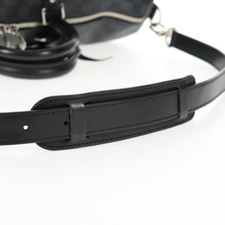 Louis Vuitton Keepall Bandouliere Bag Limited Edition Damier Graphite LV League