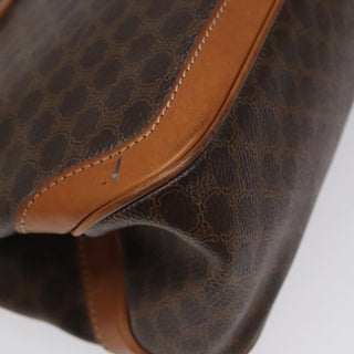 Celine Macadam Handbag Macadam with leather