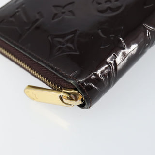 Louis Vuitton Zippy Wallet NM Monogram Patent