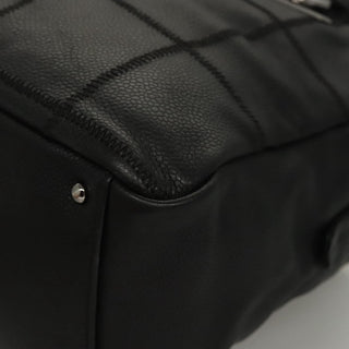 Chanel Chocolate Bar Shoulder Bag Calfskin