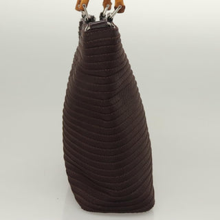 Gucci Vintage Bamboo Handle Tote Nylon