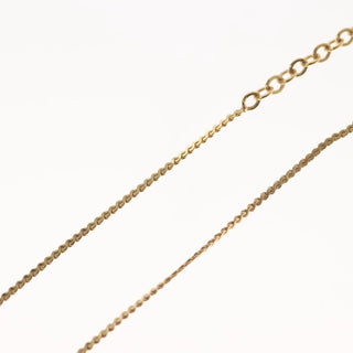 Christian Dior CD Pendant Necklace Gold-plated