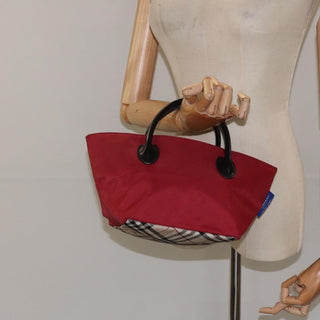 Burberry Nova Check Tote Nylon