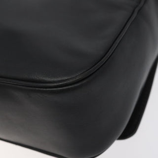 Celine Vintage Circle Logo Crossbody Bag Leather