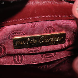 cartier Must de cartier bag Leather