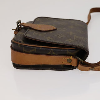 Louis Vuitton Cartouchiere Handbag Monogram Canvas