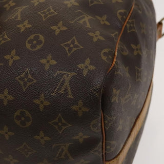 Louis Vuitton Keepall Bandouliere Bag Monogram Canvas