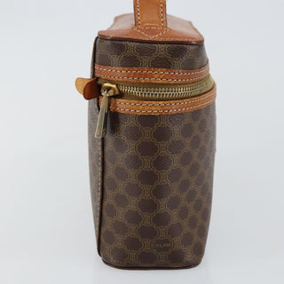 Celine Macadam Vanity Bag Canvas