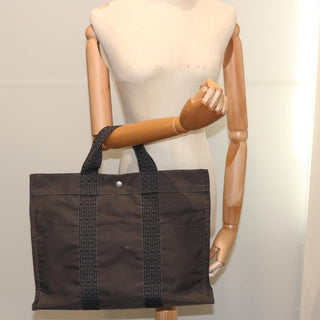Hermes Fourre Tout Tote Canvas