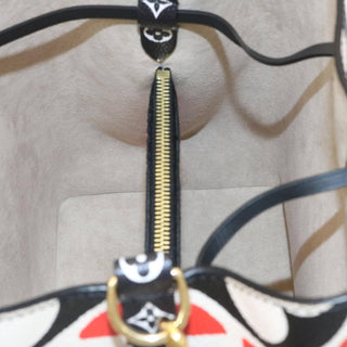 Louis Vuitton NeoNoe Handbag Limited Edition Crafty Monogram Giant