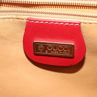 Gucci Vintage Bamboo Shoulder Bag Leather