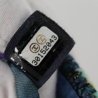 Chanel Classic Single Flap Bag Quilted Tweed