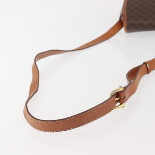 Celine Macadam Shoulder Bag PVC Leather