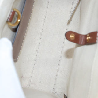 Burberry Logo Zip Wristlet Pouch Nylon