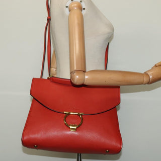 Salvatore Ferragamo Margot Satchel Leather