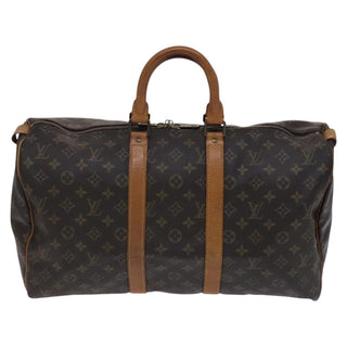 Louis Vuitton Keepall Bag Monogram Canvas