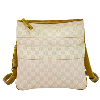 Loewe Anagram Shoulder Bag Canvas
