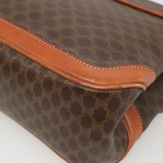 Celine Macadam Handbag Macadam with leather