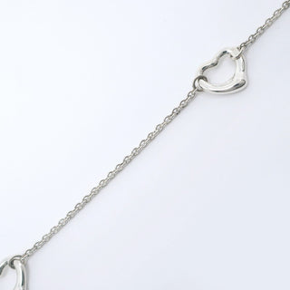 Tiffany & Co. Elsa Peretti Open Heart Sterling Silver