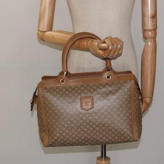 Celine Macadam Handbag Macadam with leather