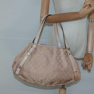 Gucci Abbey Shoulder Bag GG Canvas