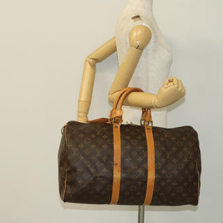 Louis Vuitton Keepall Bag Monogram Canvas